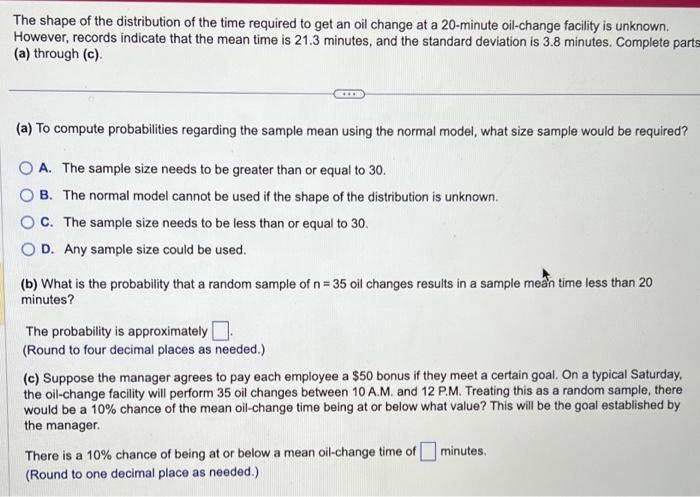 Solved A simple random sample of size n=13 is obtained from | Chegg.com