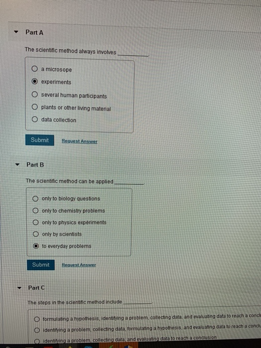 does the scientific method only apply to repeated experiments