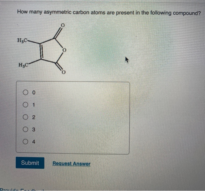 asymmetric carbon atom