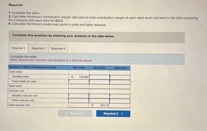 Solved PA6-1 (Static) Calculating Contribution Margin, | Chegg.com