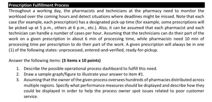 Solved Throughout a working day, the pharmacists and | Chegg.com