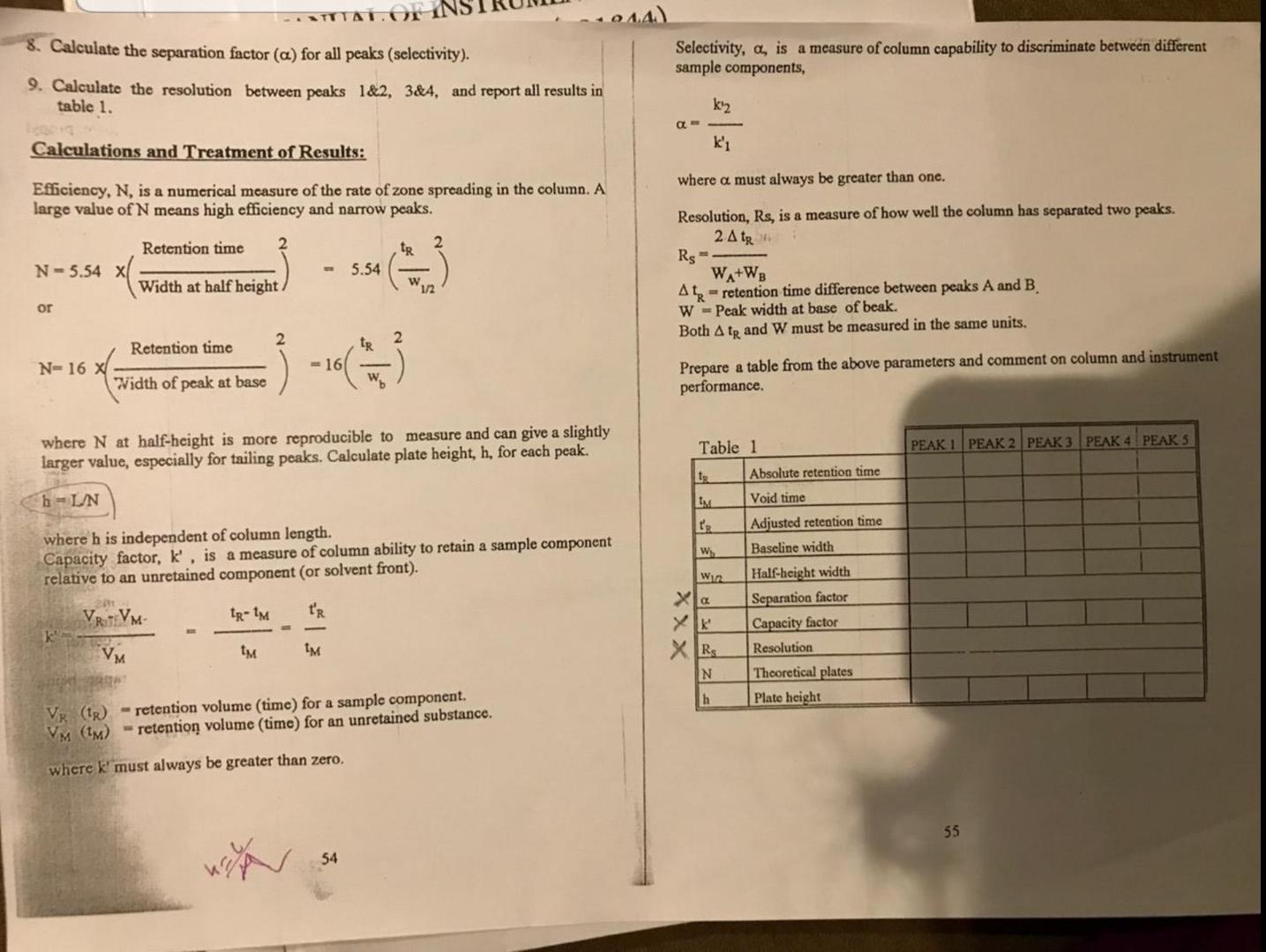 Solved Introduction Flame photometry, Experiment 10