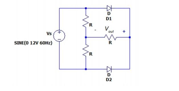 Solved Using LT Spice Construct The Following Circuit Then | Chegg.com