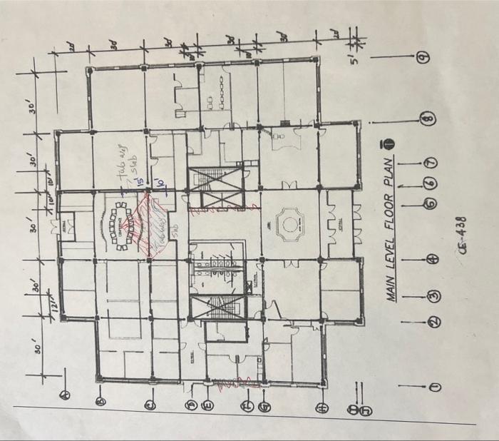 Solved PROBLEM: BUILDING INFORMATION: I. 4 STORY BUILDING. | Chegg.com