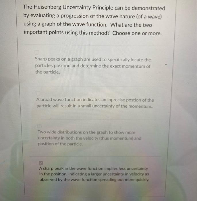 Solved there are two answers, the one marked it part of the | Chegg.com
