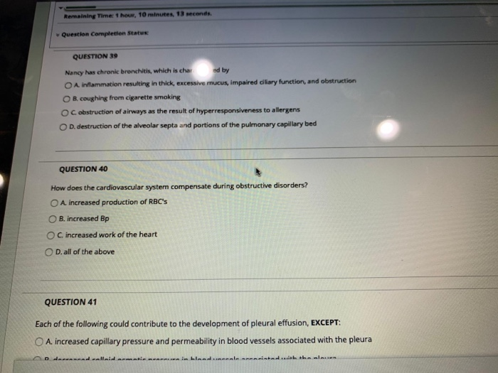 Solved Question Completion Statue QUESTION 22 Match each | Chegg.com