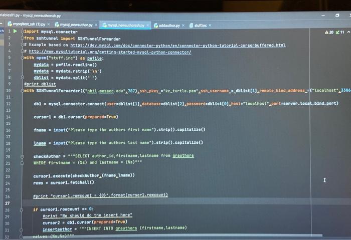 please help me with this problem on PyCharm. I need | Chegg.com