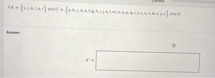 Solved Correct If A V 1 0 1 E T A And U A B Chegg Com