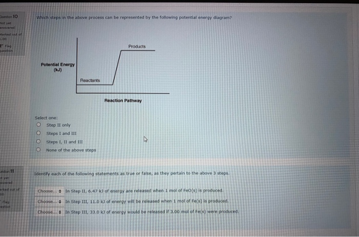 Solved Which steps in the above process can be represented | Chegg.com