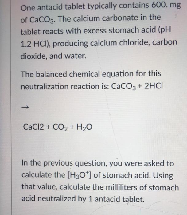 Balanced Chemical Equation For Calcium Carbonate And Water Tessshebaylo