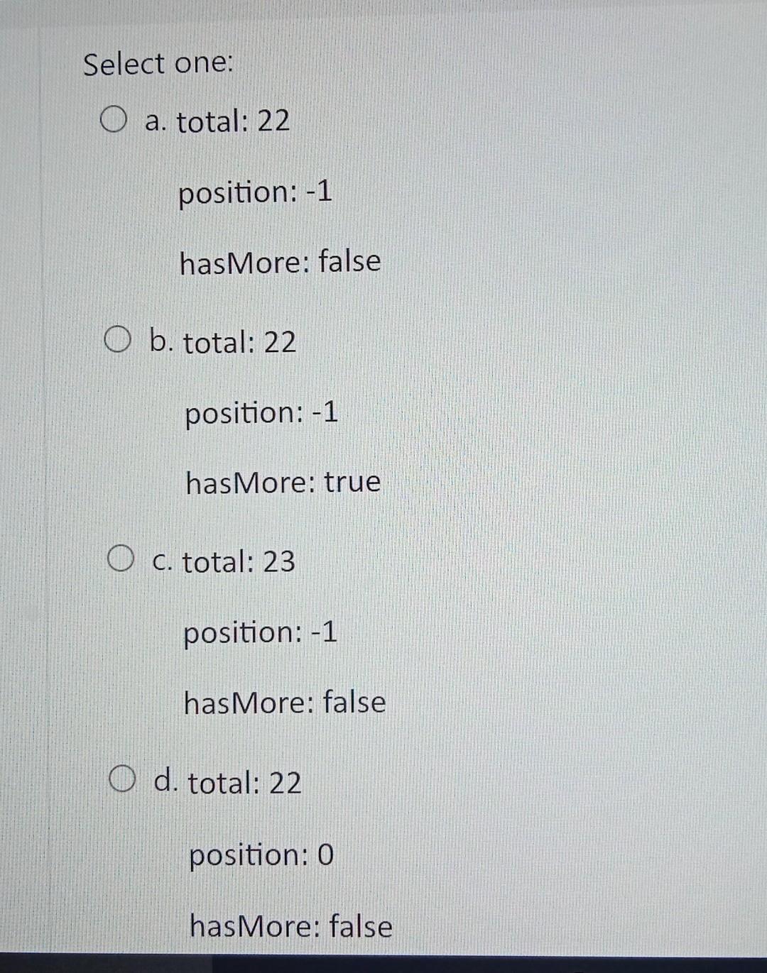 Solved Which Of The Following Is The First Callback Method | Chegg.com