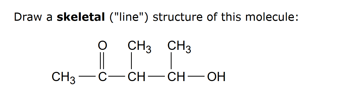 Line Structure Explained Write the systematic name of each organic molecule: | Chegg.com