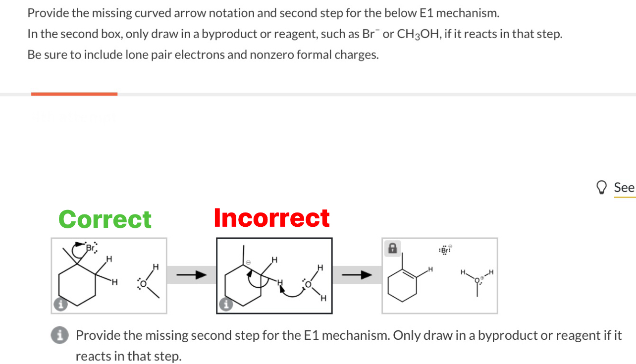 Solved Provide the missing curved arrow notation and second | Chegg.com