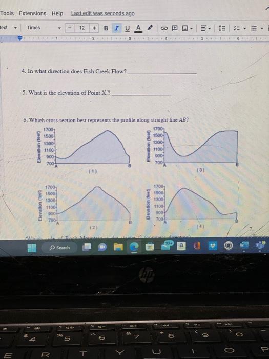 Solved Base your answers to the following questions on the | Chegg.com