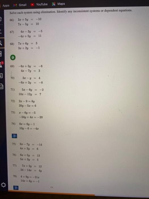 Solved having a lot of trouble solving these problems I have | Chegg.com