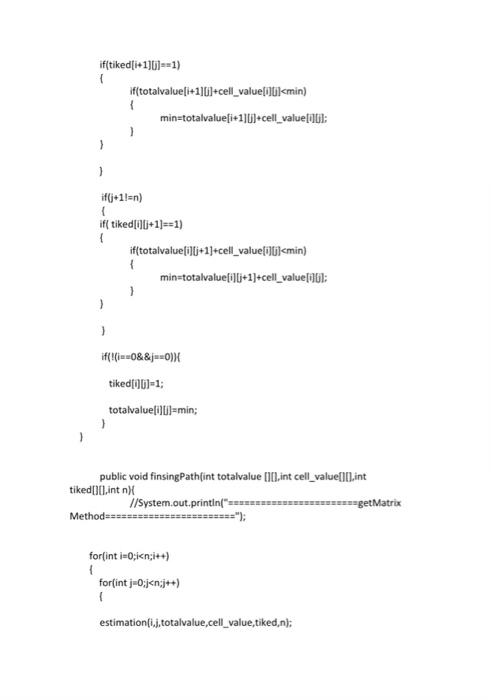 - Convert the following code to algorithm and analyze | Chegg.com