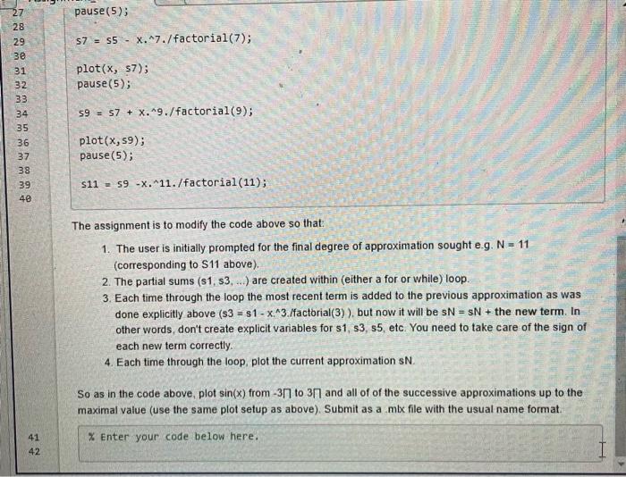 Solved Graphical demonstration of Taylor series | Chegg.com