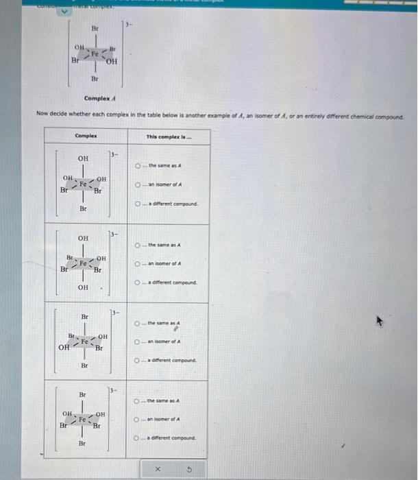 Solved Complex A | Chegg.com