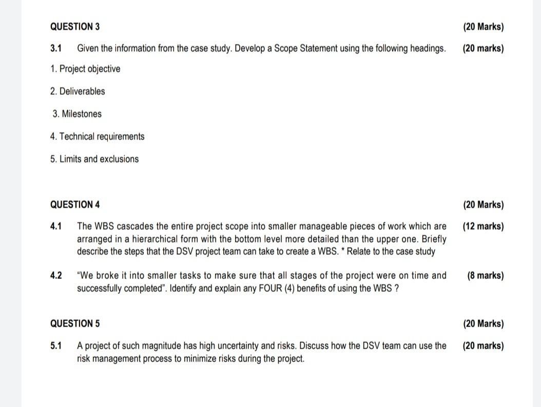 Solved Read the following Case Study and answer the | Chegg.com