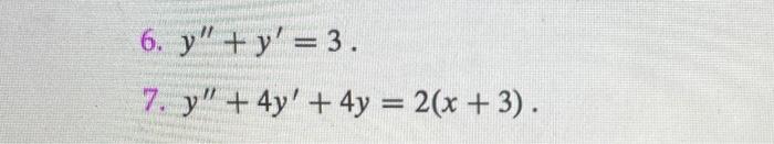 y 7x 4 2x 6 )  3y