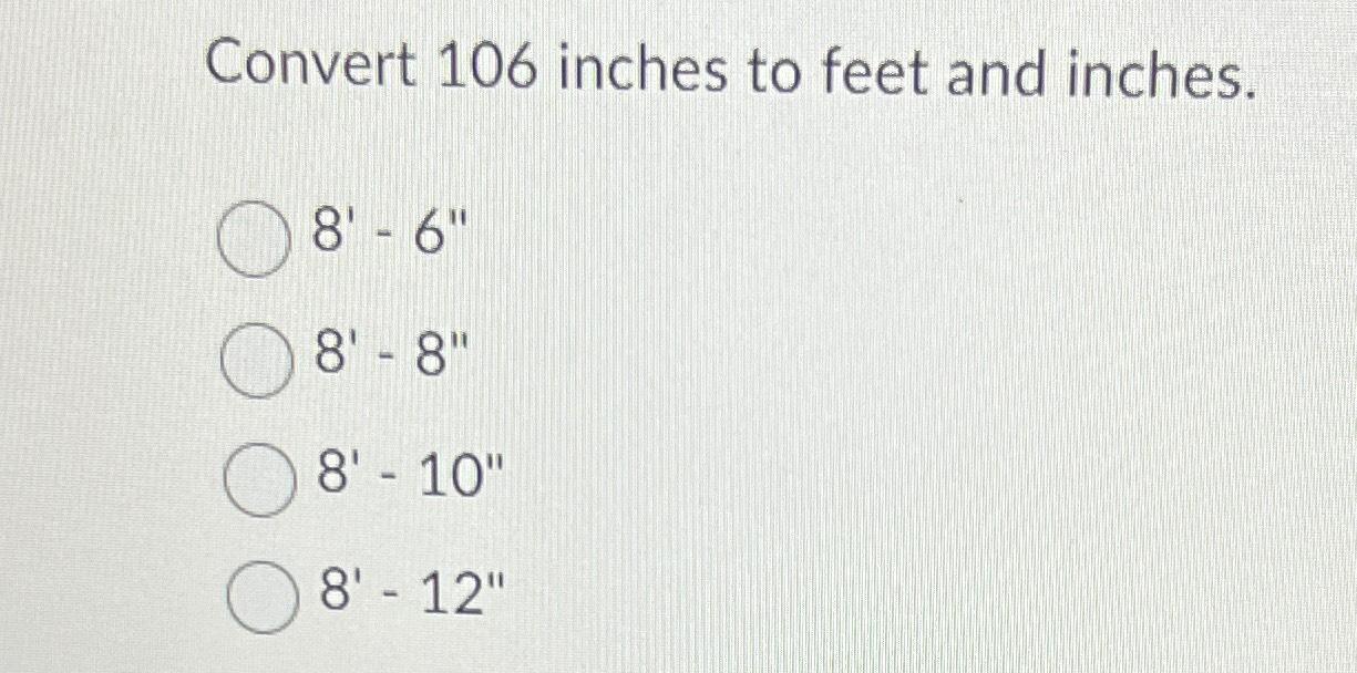 From Inches To Feet Master The 669 Conversion - j4iphjj