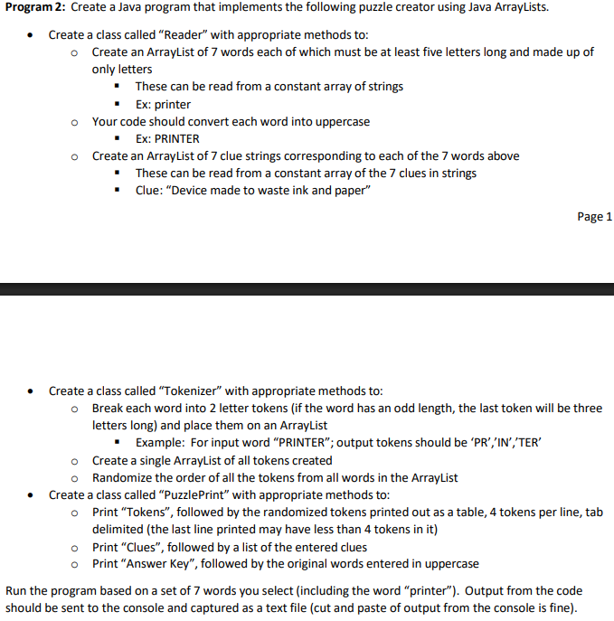 Solved Using Java (i am brand new to Java and need help | Chegg.com