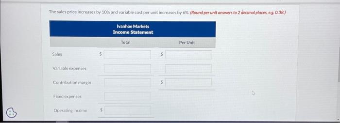 Solved i am having trouble with the calculations. can you | Chegg.com