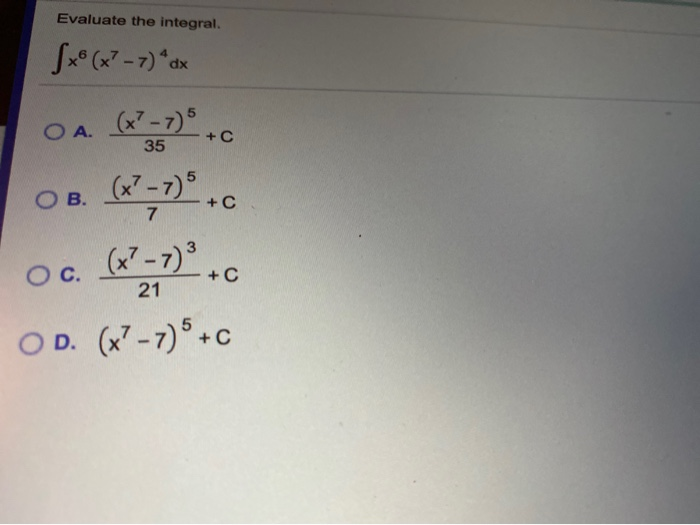 Solved Find The Derivative Y Cos Vi Dt 0 Cos X2 O A Chegg Com