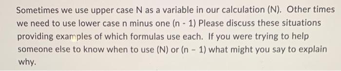 solved-sometimes-we-use-upper-case-n-as-a-variable-in-our-chegg