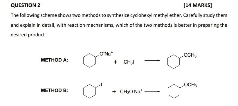 Solved QUESTION 2 [14 MARKS] The following scheme shows two | Chegg.com