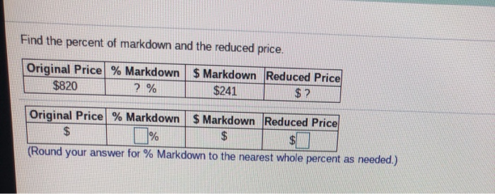 solved-find-the-percent-of-markdown-and-the-reduced-price-chegg