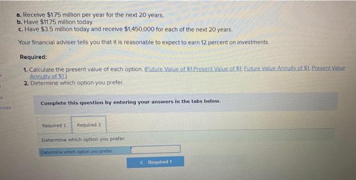 Solved After hearing a knock at your front door, you are | Chegg.com