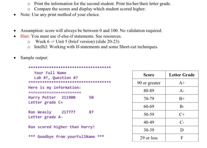 Solved 5.1 Question 1 • Create a package named Q1. • Create | Chegg.com