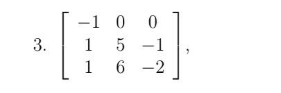 Solved Determined the general solution of the system x dot = | Chegg.com