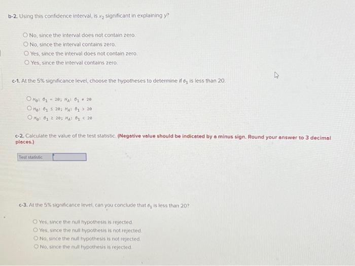 Solved When Estimating A Multiple Linear Regression Model | Chegg.com