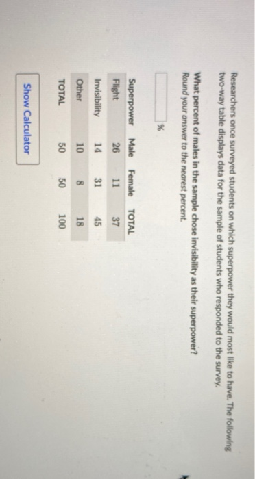 Solved Researchers Once Surveyed Babes On Which Chegg Com