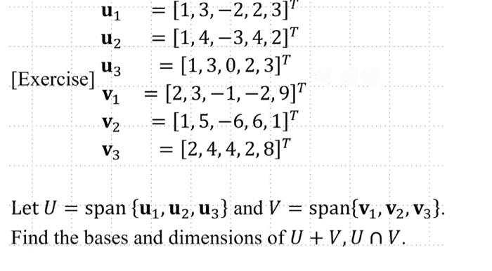 Solved u1u2 [Exercise] | Chegg.com