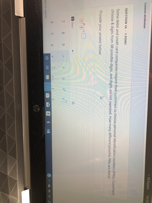 Solved Some Debit And Credit Card Companies Require Their Chegg
