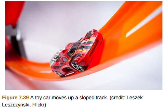 moving toy car