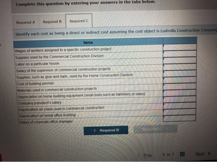 Solved Exercise 4 1A Static Direct Versus Indirect Costs Chegg Solved Exercise 4 1a Static Direct Versus Indirect Costs Chegg