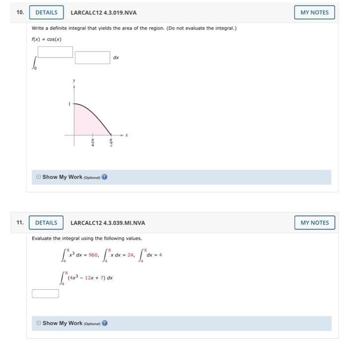 solved-write-a-definite-integral-that-yields-the-area-of-the-chegg