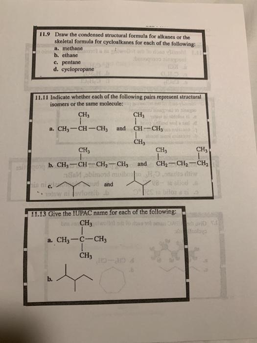 Solved CH 11 HOMEWORK 11.1 Identify each of the following as | Chegg.com