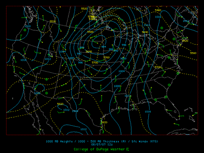 Solved Pressure level maps: 200mb heights / wind | Chegg.com