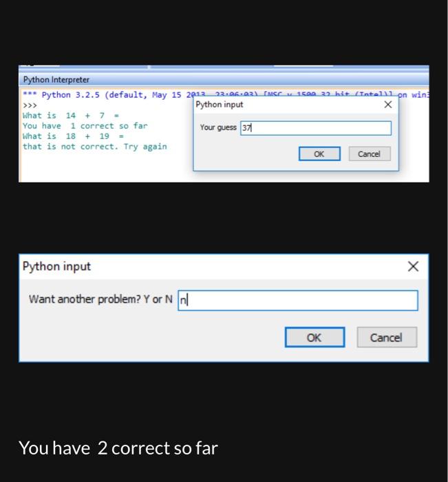 Solved Write a program that will display addition problems | Chegg.com