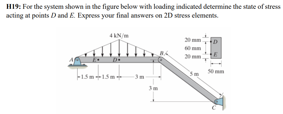 Solved H19: For the system shown in the figure below with | Chegg.com