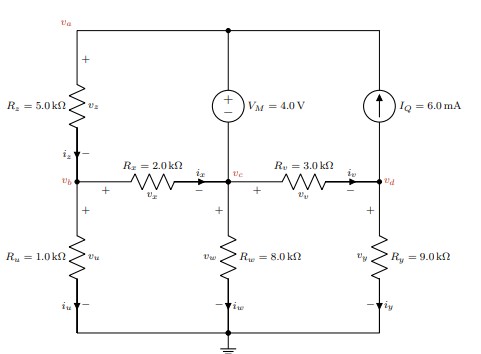 2. ﻿Solve the circuit below using nodal analysis. | Chegg.com