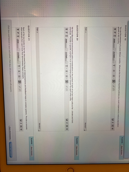 Solved QUESTION 1 6 points Save Answer Define | Chegg.com