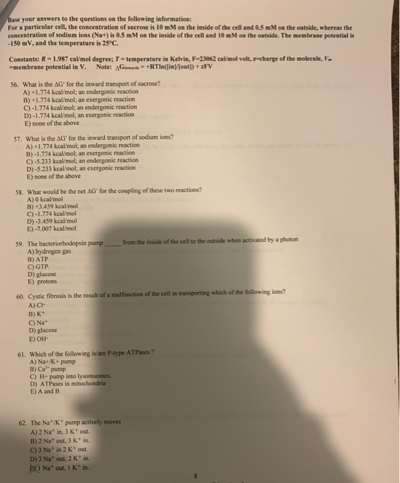Solved Base your answers to the questions on the following | Chegg.com