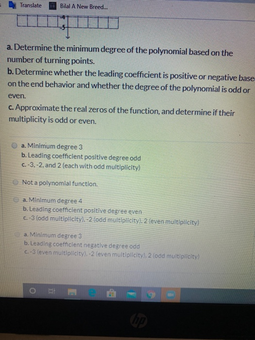 Solved Question 7 5 pts Determine if the graph can represent | Chegg.com