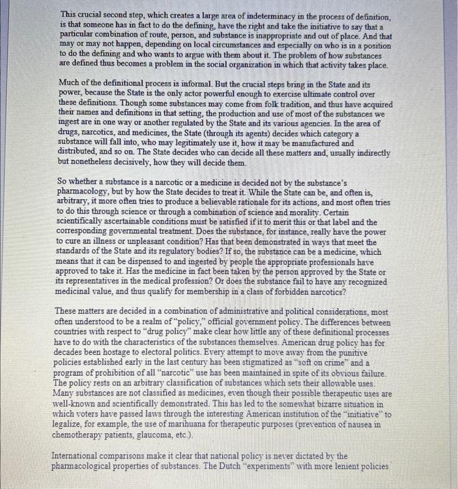 Solved write a 150 word statement of why you agree or | Chegg.com